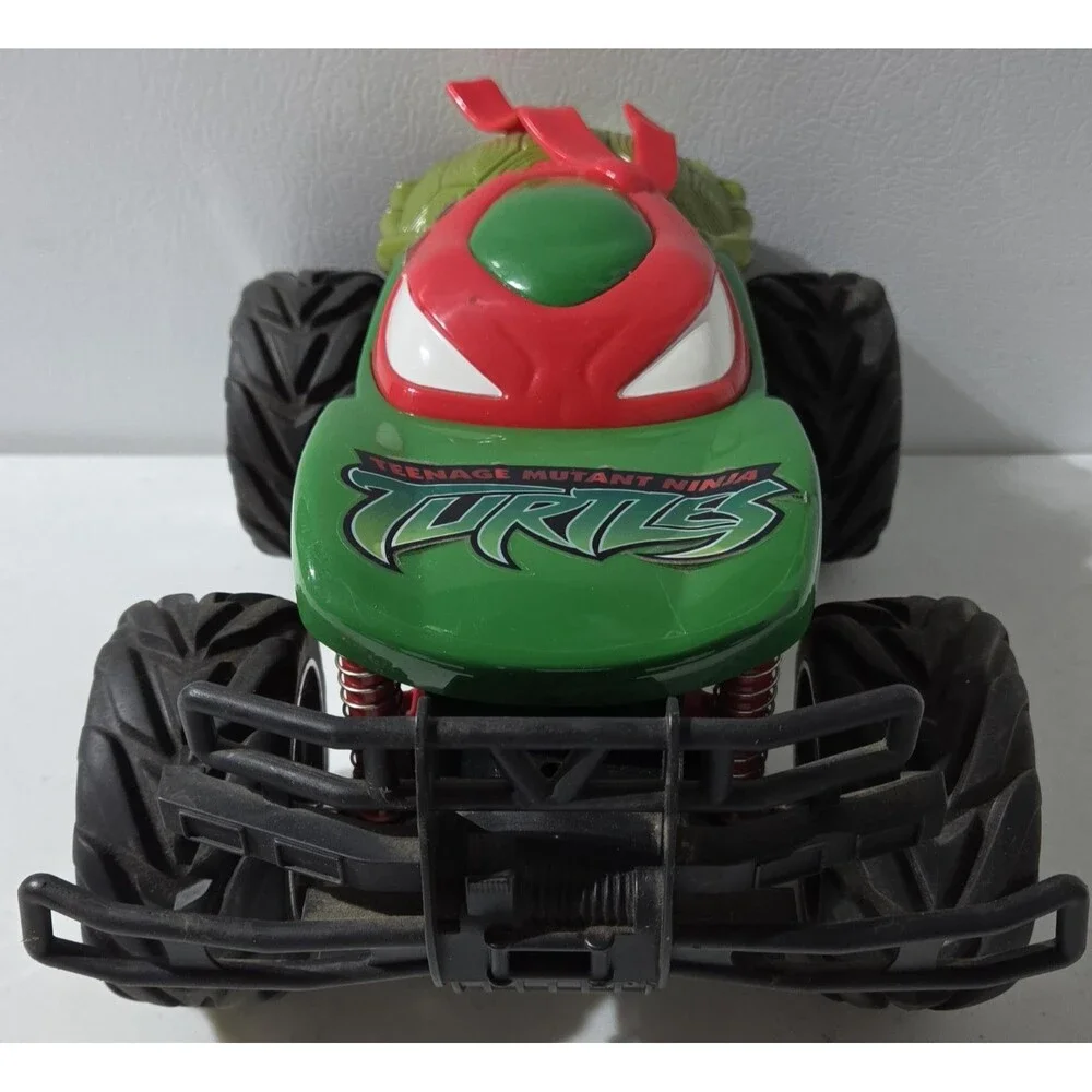 Teenage Mutant Ninja Turtle RC Car Has Remote Monster Truck Vintage Tyco (READ)